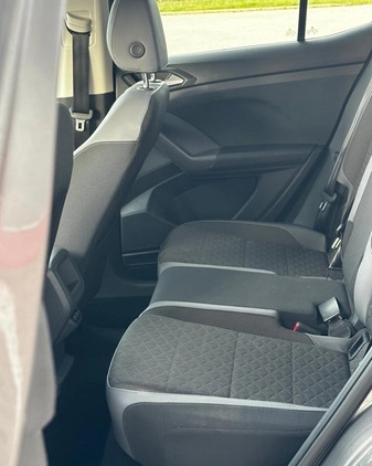 Volkswagen T-Cross cena 74000 przebieg: 89000, rok produkcji 2019 z Działdowo małe 254
